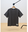DISCUS パウダーブリーチ加工Tシャツ