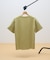 DISCUS パウダーブリーチ加工Tシャツ