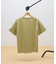 DISCUS パウダーブリーチ加工Tシャツ