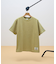 DISCUS パウダーブリーチ加工Tシャツ