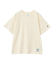 DISCUS パウダーブリーチ加工Tシャツ