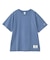 DISCUS パウダーブリーチ加工Tシャツ