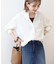 金ボタンバックシャンロングシャツ/チュニック