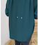 金ボタンバックシャンロングシャツ/チュニック