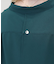 金ボタンバックシャンロングシャツ/チュニック