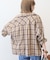 イージーケアチェックショート丈シャツ