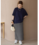 接触冷感前後ニュアンスプルオーバー