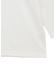 手書き風ロゴロングTシャツ/チュニック