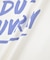 手書き風ロゴロングTシャツ/チュニック