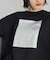 ボックス箔プリントロングTシャツ