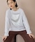 ボックス箔プリントロングTシャツ
