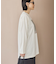 ボックス箔プリントロングTシャツ