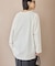 ボックス箔プリントロングTシャツ