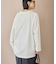 ボックス箔プリントロングTシャツ
