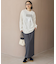 ボックス箔プリントロングTシャツ