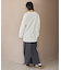 ボックス箔プリントロングTシャツ