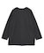 ボックス箔プリントロングTシャツ