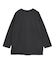 ボックス箔プリントロングTシャツ