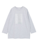 ボックス箔プリントロングTシャツ