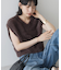 【選べる丈】シャギーニットベスト