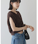 【選べる丈】シャギーニットベスト