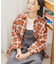 ビエラ起毛チェックシャツ