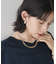 ツイストチェーンネックレス