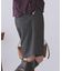 イージーケアタックハーフパンツ