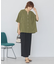 ミリタリーWポケットスキッパーシャツ