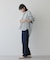 ルーズストレートデニム【WEB限定サイズ有り】