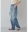 ルーズストレートデニム【WEB限定サイズ有り】