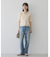ルーズストレートデニム【WEB限定サイズ有り】
