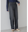 ルーズストレートデニム【WEB限定サイズ有り】