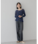 ルーズストレートデニム【WEB限定サイズ有り】