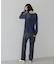 ルーズストレートデニム【WEB限定サイズ有り】