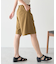 ベイカーハーフパンツ