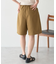 ベイカーハーフパンツ