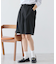 ベイカーハーフパンツ