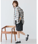 ベイカーハーフパンツ