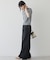 ワイドデニム【WEB限定サイズ有り】