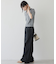ワイドデニム【WEB限定サイズ有り】