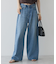 ワイドデニム【WEB限定サイズ有り】