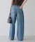 ワイドデニム【WEB限定サイズ有り】