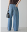 ワイドデニム【WEB限定サイズ有り】