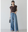 ワイドデニム【WEB限定サイズ有り】