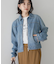 WZIPデニムジャケット