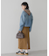 WZIPデニムジャケット