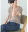 【選べる丈】甘編みニットベスト