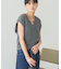 【選べる丈】甘編みニットベスト