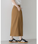 針抜きリブナロースカート